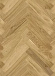 Parchet triplustratificat Herringbone Stejar Bright 110