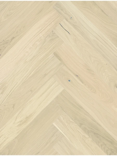 Parchet triplustratificat Herringbone Stejar Bianco 130