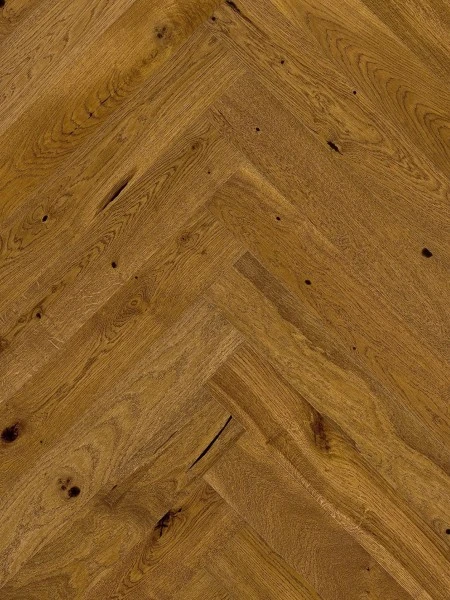 Parchet triplustratificat Herringbone Stejar Sugar Brown 130