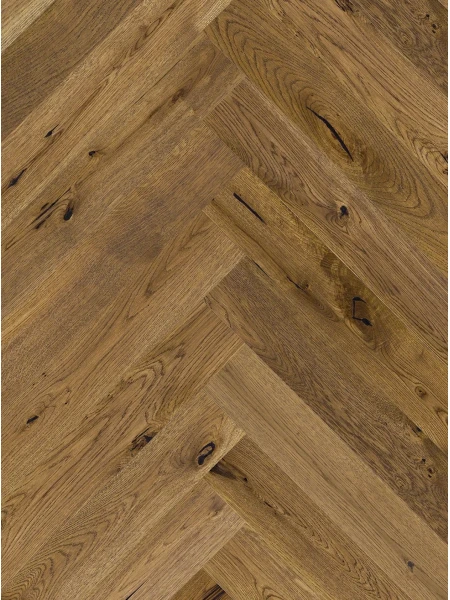 Parchet triplustratificat Herringbone Stejar Mainland 130