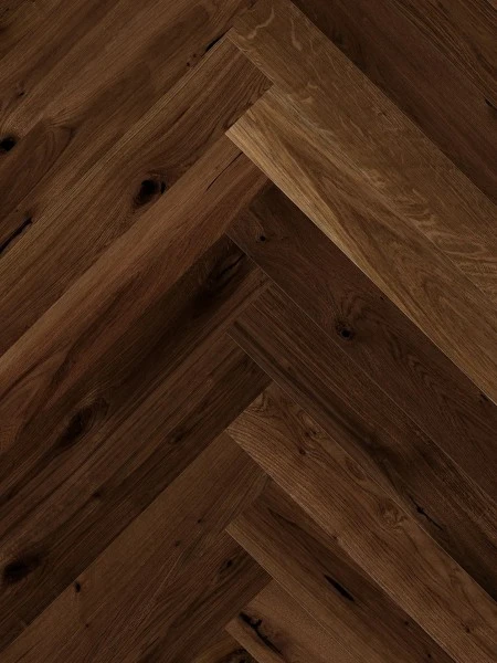 Parchet triplustratificat Herringbone Stejar Trapani 130