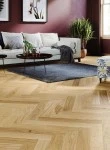 Parchet triplustratificat Herringbone Stejar Bright 110