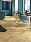 Parchet triplustratificat Herringbone Stejar Caramel 130