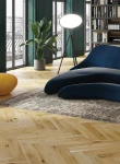 Parchet triplustratificat Herringbone Stejar Grand Canion 130