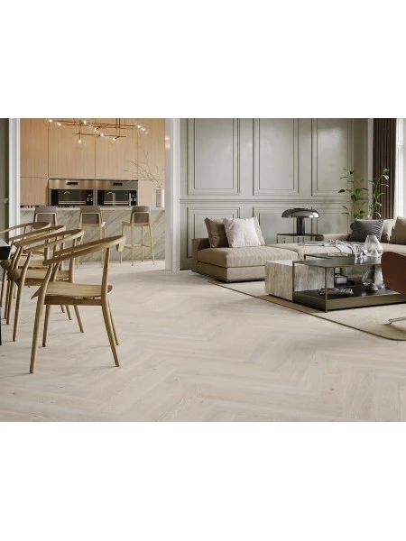 Parchet triplustratificat Herringbone Stejar Pudding 130