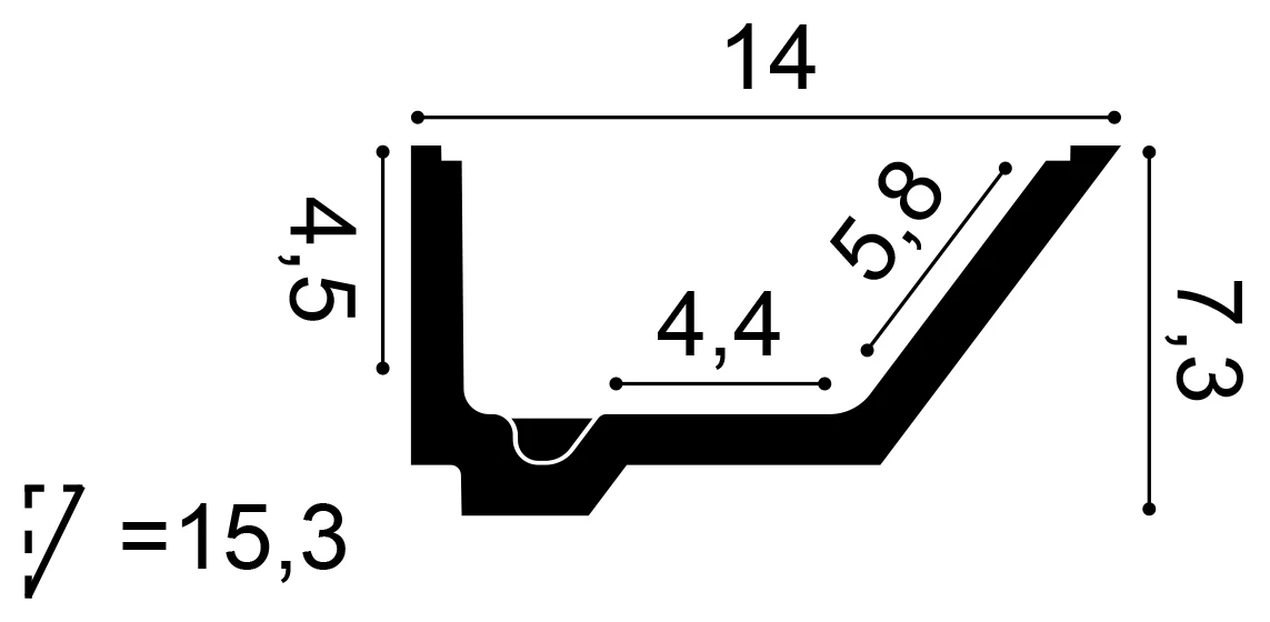 Scafa Led Orac Decor C358 Rail