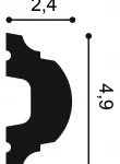 Profil Decorativ Orac Decor P1020