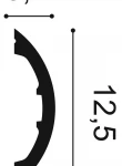 Profil Decorativ Orac Decor P3070 Radius