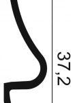 Profil Decorativ Orac Decor P3071 Golf