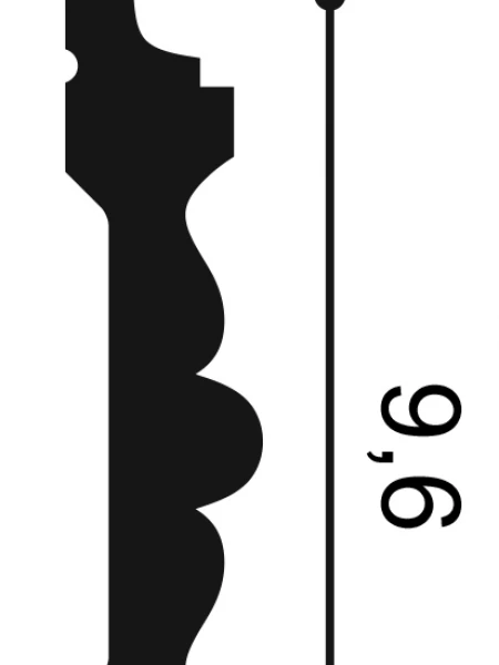 Profil Decorativ Orac Decor P9020