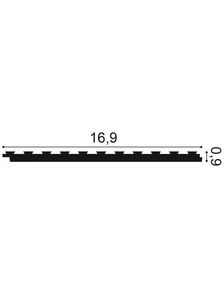 Profil Decorativ Orac Decor PX147