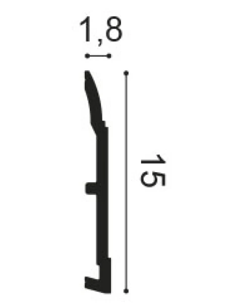 Plinta Orac Decor SX104