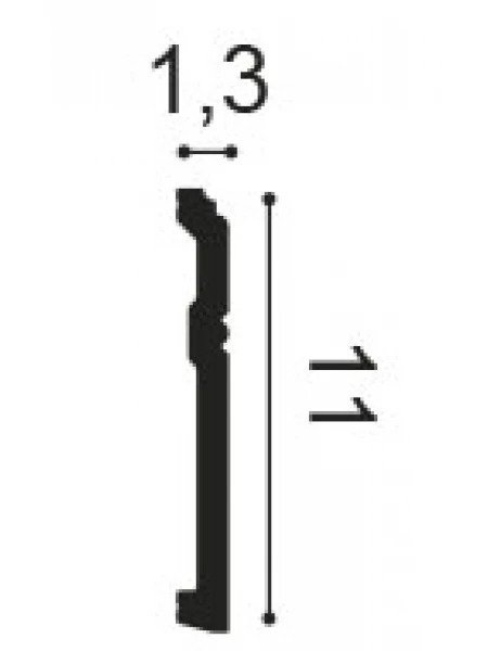 Plinta decorativa SX105