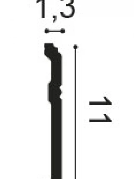 Plinta decorativa SX105