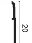 Plinta Orac Decor SX156