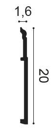 Plinta Orac Decor SX156