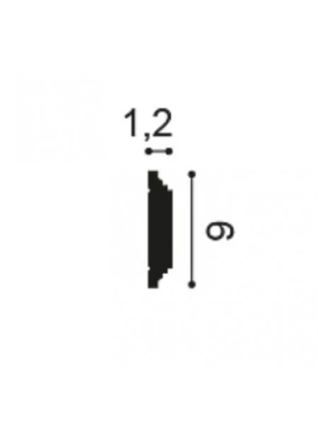 Profil Decorativ Orac Decor P9905 FLEX