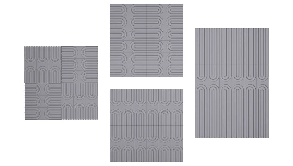 Placi decorative beton ARA