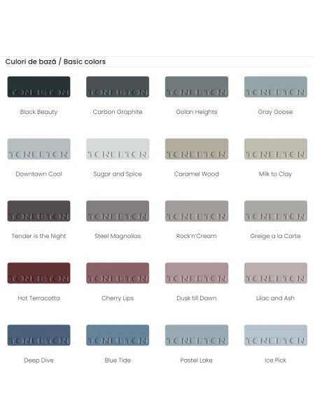 Placi decorative beton LACERTA