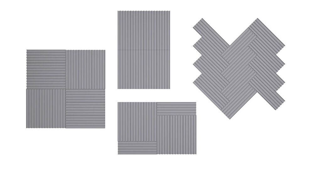 Placi decorative beton LACERTA