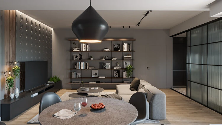 Placi decorative beton MENSA
