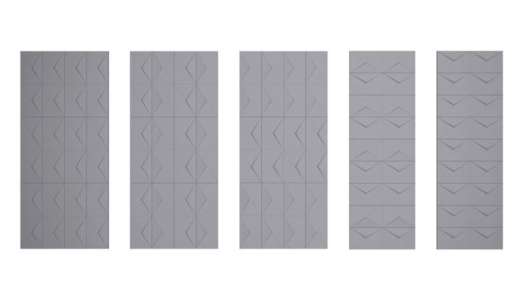 Placi decorative beton MENSA