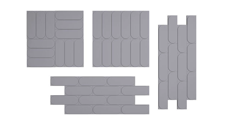 Placi decorative beton VELA