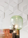 ‎Panou Decorativ 3D Orac Decor W100 Rombus