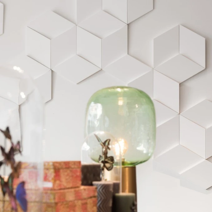 ‎Panou Decorativ 3D Orac Decor W100 Rombus