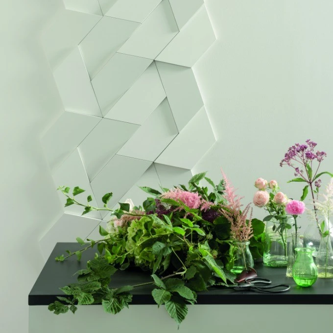 ‎Panou Decorativ 3D Orac Decor W101 Trapezium