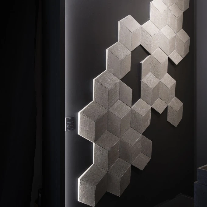 Panou Decorativ 3D Orac Decor W105 Rombus