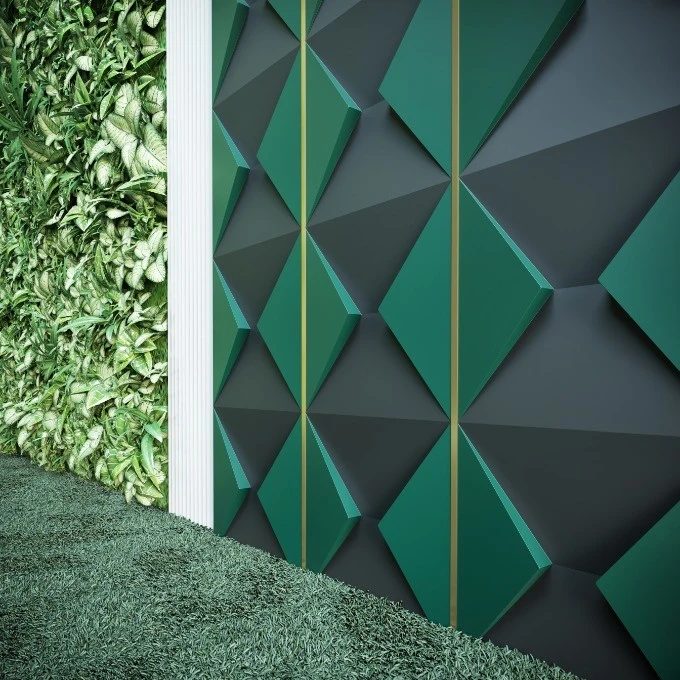 Panou Decorativ 3D Orac Decor W106 Envelop