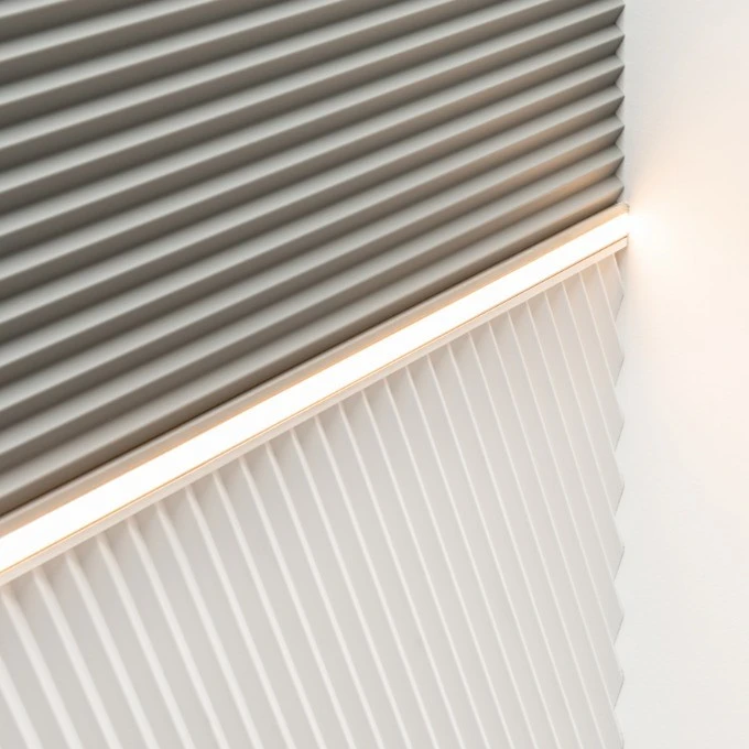 ‎Panou Decorativ 3D Orac Decor ZigZag W108
