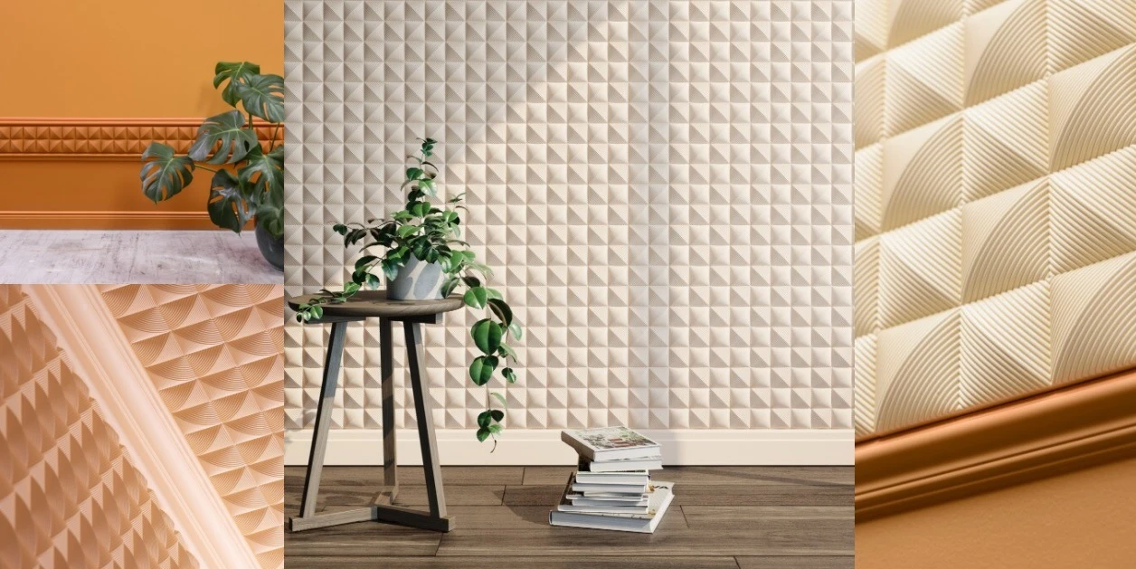 Panou Decorativ 3D Orac Decor W113 Cobble