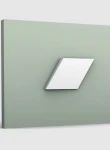 ‎Panou Decorativ 3D Orac Decor W100 Rombus