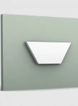 ‎Panou Decorativ 3D Orac Decor W101 Trapezium