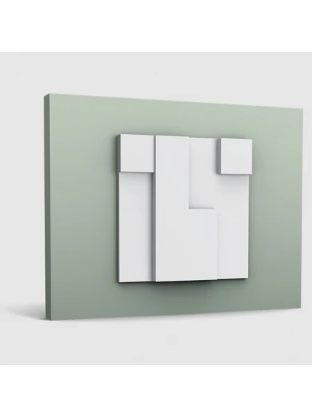 Panou Decorativ 3D Orac Decor W102 CUBI