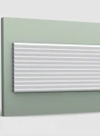 ‎Panou Decorativ 3D Orac Decor ZigZag W108