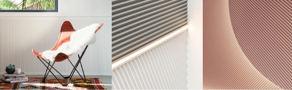 ‎Panou Decorativ 3D Orac Decor ZigZag W108