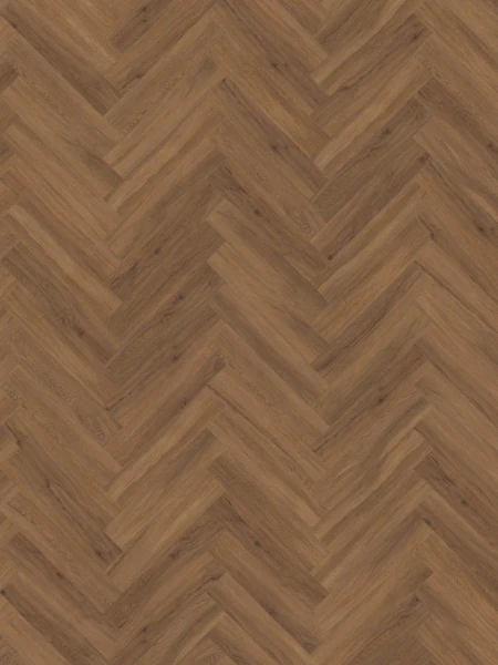 SPC Herringbone Redwood