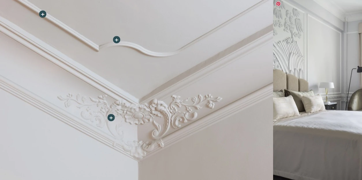 Cornisa Orac Decor C338B Ba'rock