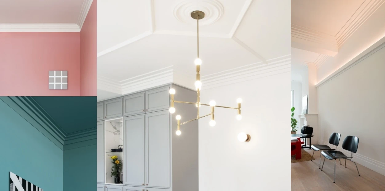 Cornisa Orac Decor C393 Steps