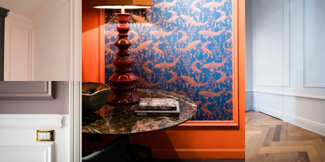 Profil Decorativ Orac Decor P8030