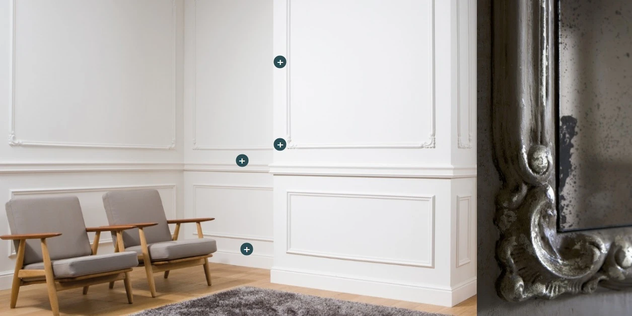 Profil Decorativ Orac Decor P8030D