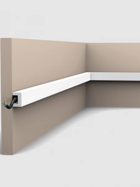Profil Decorativ Orac Decor CX190 U-Profile