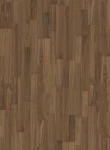 Parchet triplustratificat Pure Walnut 2-Strip