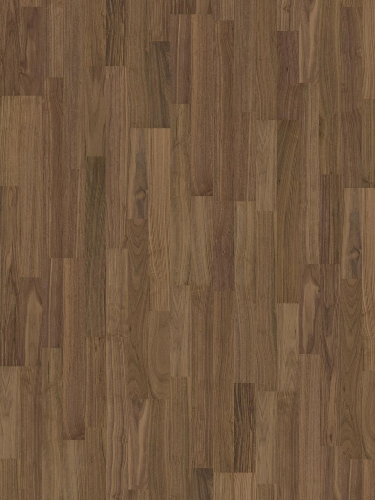 Parchet triplustratificat Pure Walnut 2-Strip