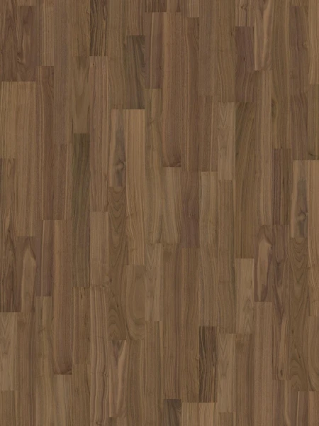 Parchet triplustratificat Pure Walnut 2-Strip