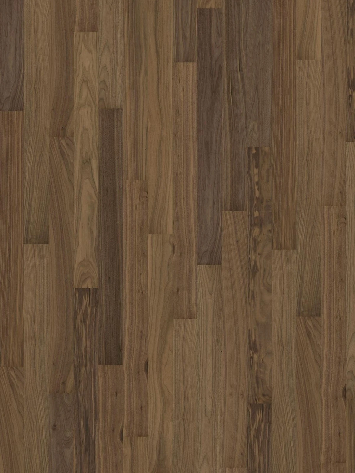 Parchet triplustratificat Pure Walnut Narrow