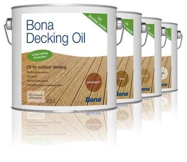 Ulei pentru exterior Decking Oil 2.5l